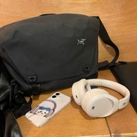 百亿补贴：始祖鸟 Arcteryx始祖鸟 GRANVILLE 10L 户外邮差包 黑色