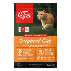 Orijen 渴望 猫粮鸡肉爱猫无谷猫粮全阶段1.8kg