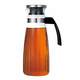 THERMOS 膳魔师 TCG2C 耐热玻璃凉水壶 1300ml 不锈钢上盖