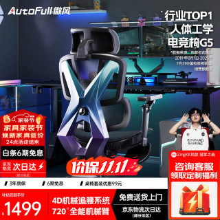 傲风 G5电竞椅子人体工学椅电脑椅办公椅人工力学座椅游戏椅