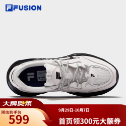 斐乐 BUBBLE厚底休闲运动鞋 女款 37.5