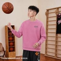 乔丹 运动卫衣男春季圆领套头卫衣运动休闲针织上衣