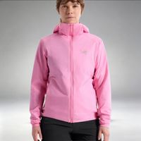 露营野餐：始祖鸟 阿童木 hoody 26新款经典中厚科技C棉防风雨女士棉服9452