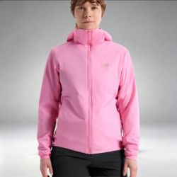 始祖鸟 阿童木 hoody 26新款经典中厚科技C棉防风雨女士棉服9452