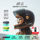 ASMAX S1 头盔蓝牙耳机 摩托车骑行专用降噪 星蓝 MESH2.0 AI语音