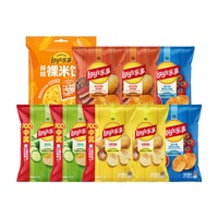 宅家食光：乐事 多口味混合薯片400g