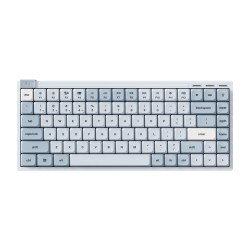 SKN 毕方Ultra三模无线双8K矮轴机械键盘Gasket静音轻薄win办公Mac