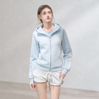 ICH MODE 停帧开衫卫衣 粉色 M