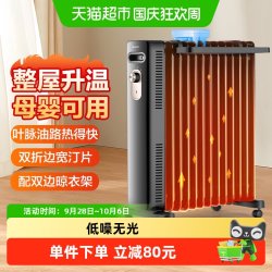 格力 油汀取暖器家用电暖气速热电暖器NY22-X6222
