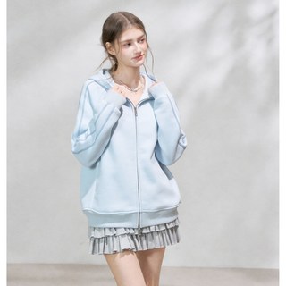 ICH MODE 停帧开衫卫衣 粉色 M
