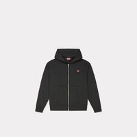 KENZO 海棠花小Logo连帽卫衣开衫 男女同款
