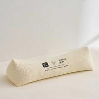 大凉山苦荞圆形颈椎护颈枕全苦荞麦壳腰枕头枕芯