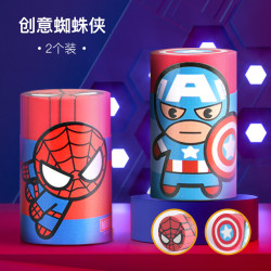 迪士尼 漫威联名 E0104A 儿童橡皮擦 2个装