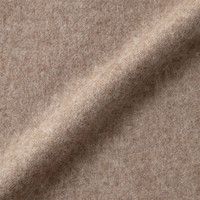 MUJI/無印良品 羊绒围巾 驼色