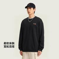 李宁 卫衣男士女士套头衫长袖情侣款上衣休闲运动卫衣