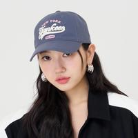 MLB 男女情侣学院风休闲时尚软顶棒球帽遮阳3ACPVL24N