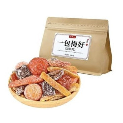 牧果人 一包梅好 混合果脯蜜饯 500g