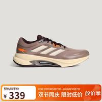 阿迪达斯 跑步系列 男女情侣款VELOSTAR 跑步鞋 KH5345 棕 41