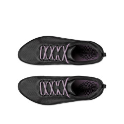 ecco 女式 Biom Fjuel Zephyr 交叉训练运动鞋 黑色 5-5.5