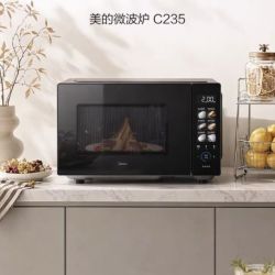美的 C235变频微烤养生壶四合一 一体机
