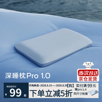 亚朵 深睡枕Pro1.0深度睡眠酒店枕头枕芯颈椎护颈慢回弹记忆棉单人