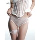 LADYALLURE 「LA」Rosha·无声撩影丨美臀蝴蝶结纯欲蕾丝性感情调约会女内裤