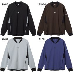 迪桑特 日本直邮DESCENTE/迪桑特 DV5FWB01U 男款 运动T恤 紫色