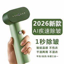 小巢糖 手持挂烫机2026新款熨烫机家用小型蒸汽电熨斗便携