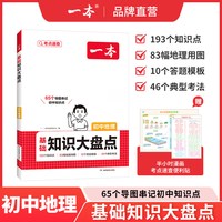 移动端：一本 必背知识点 初中基础知识手册