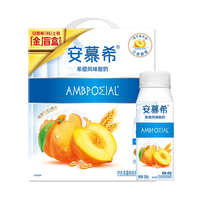 移动端：安慕希 黄桃燕麦味 常温酸奶 200g*8盒