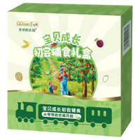 爷爷的农场 婴幼儿米粉核桃油面条 4件套