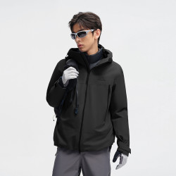 波司登 2026新款三合一冲锋衣羽绒服男女同款90鹅绒