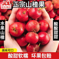 呈鲜果农 水果山楂 净重2.5斤