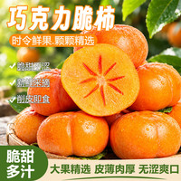 生活&好管家 山西阳丰脆柿脆甜硬柿子 净重8.5斤