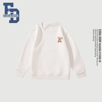 移动端：CD（服饰类别）2026男女宽松落肩亲子装卫衣礼盒礼袋款休闲上衣2