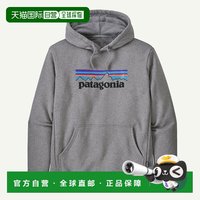 巴塔哥尼亚 日本直邮Patagonia 巴塔哥尼亚 UPRISAL HOODY P-6 LOGO 男士连帽