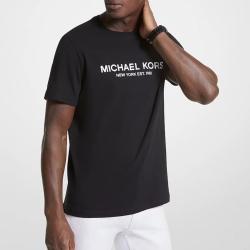 MICHAEL KORS 男士纯棉舒适圆领日常休闲百搭T恤