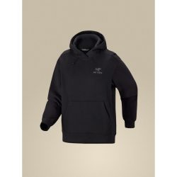 始祖鸟 加拿大直邮Arc'teryx Emblem 女士抓绒连帽衫