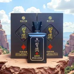 习酒 贵州习酒佳酿酱香型白酒纯粮食酒 53%vol 500ml*6 整箱装