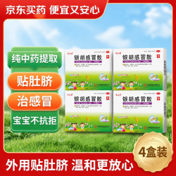 源安堂 [源安堂]银胡感冒散 2.2g:0.2ml*2袋 4盒装
