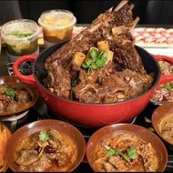 我 筋骨棒锅双人套餐