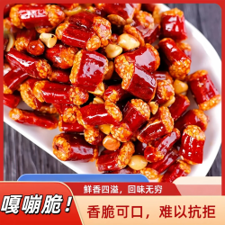 朱氏朱福记 香辣酥脆香辣酥 包邮
