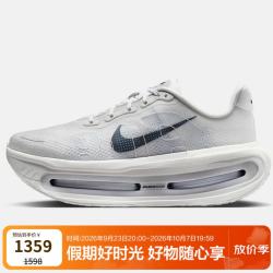 耐克 男子跑步鞋Vomero PRM百搭高级感运动鞋HQ2050-104灰41