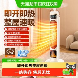 BENBO 德国本博取暖器电暖风机家用电暖气小太阳烤火炉办公室电热风机