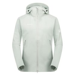 猛犸象 日本直邮MAMMUT 猛犸象女款Mackun 2.0软壳夹克户外连帽外套