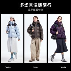 骆驼 臻金MAX户外羽绒服2026秋冬新款男女保暖加厚面包服