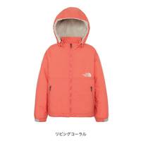 北面 日本直邮THE NORTH FACE/北面 中长款加厚连帽棉服 男女同款 NPJ7