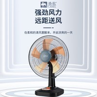 骆驼 台式电风扇桌面学生宿舍家用客厅卧室大风力节能静音摇头小型