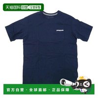 巴塔哥尼亚 日本直邮Patagonia 巴塔哥尼亚 P-6 LOGO RESPONSIBILI TEE 男士T