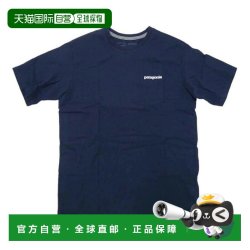 巴塔哥尼亚 日本直邮Patagonia 巴塔哥尼亚 P-6 LOGO RESPONSIBILI TEE 男士T